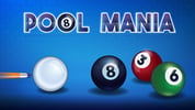 Pool Mania Logo