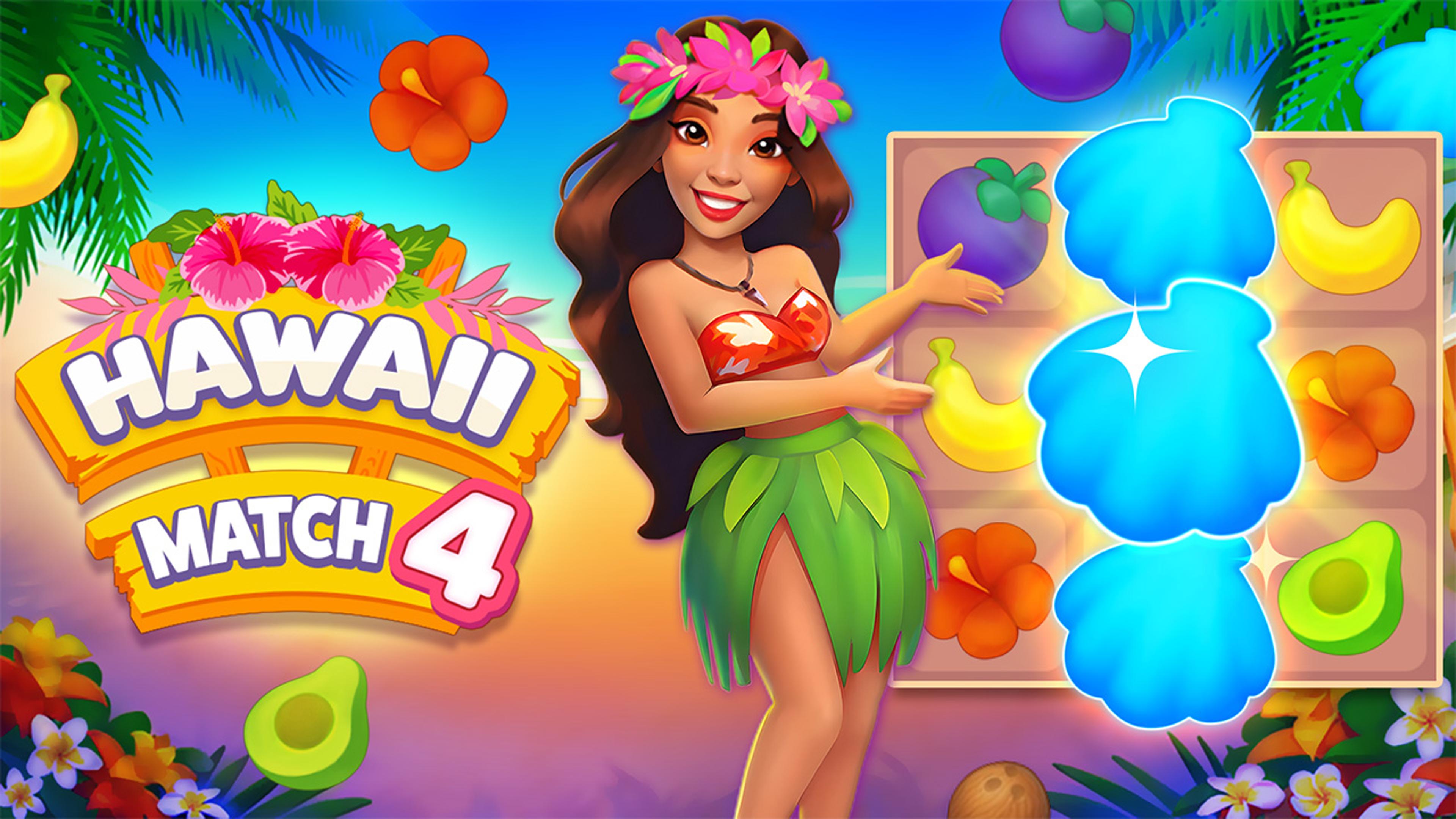Hawaii Match 4 Logo