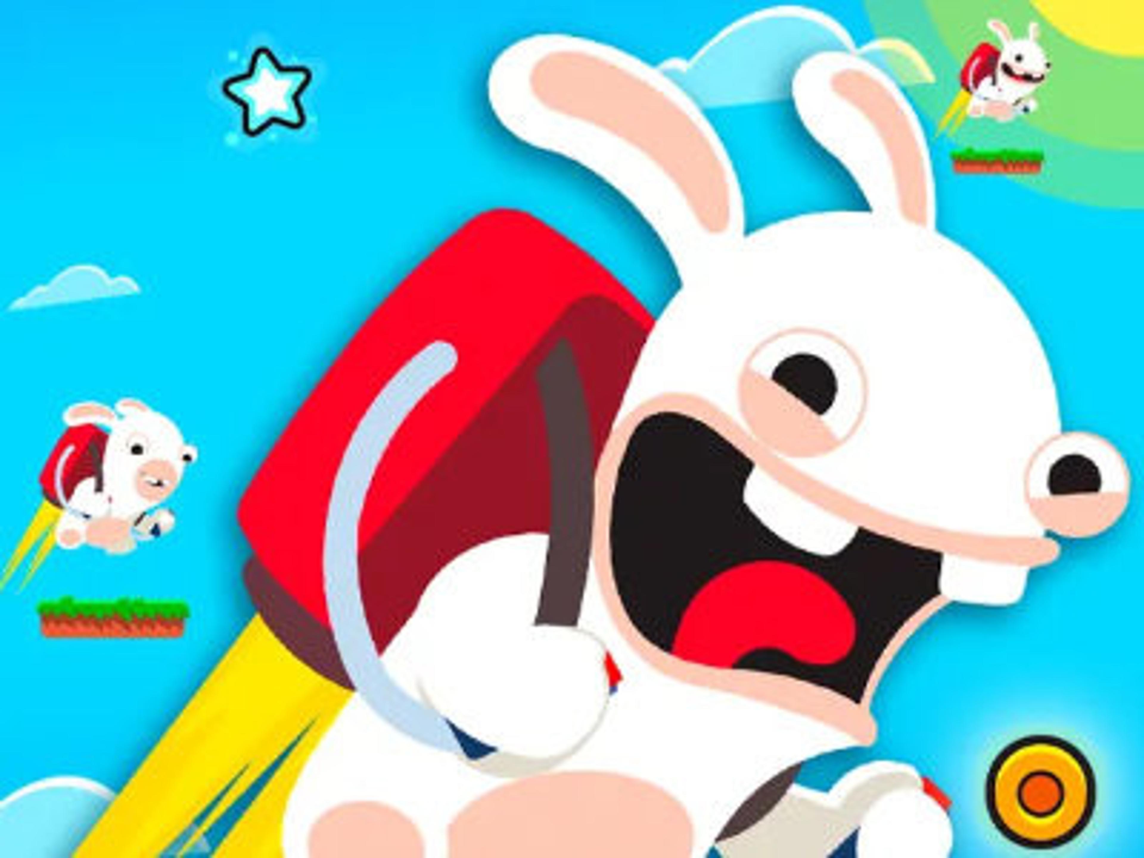 Rabbids Wild Race Logo