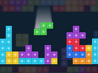 Super Tetris Logo