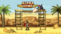 Alpha Guns Logo
