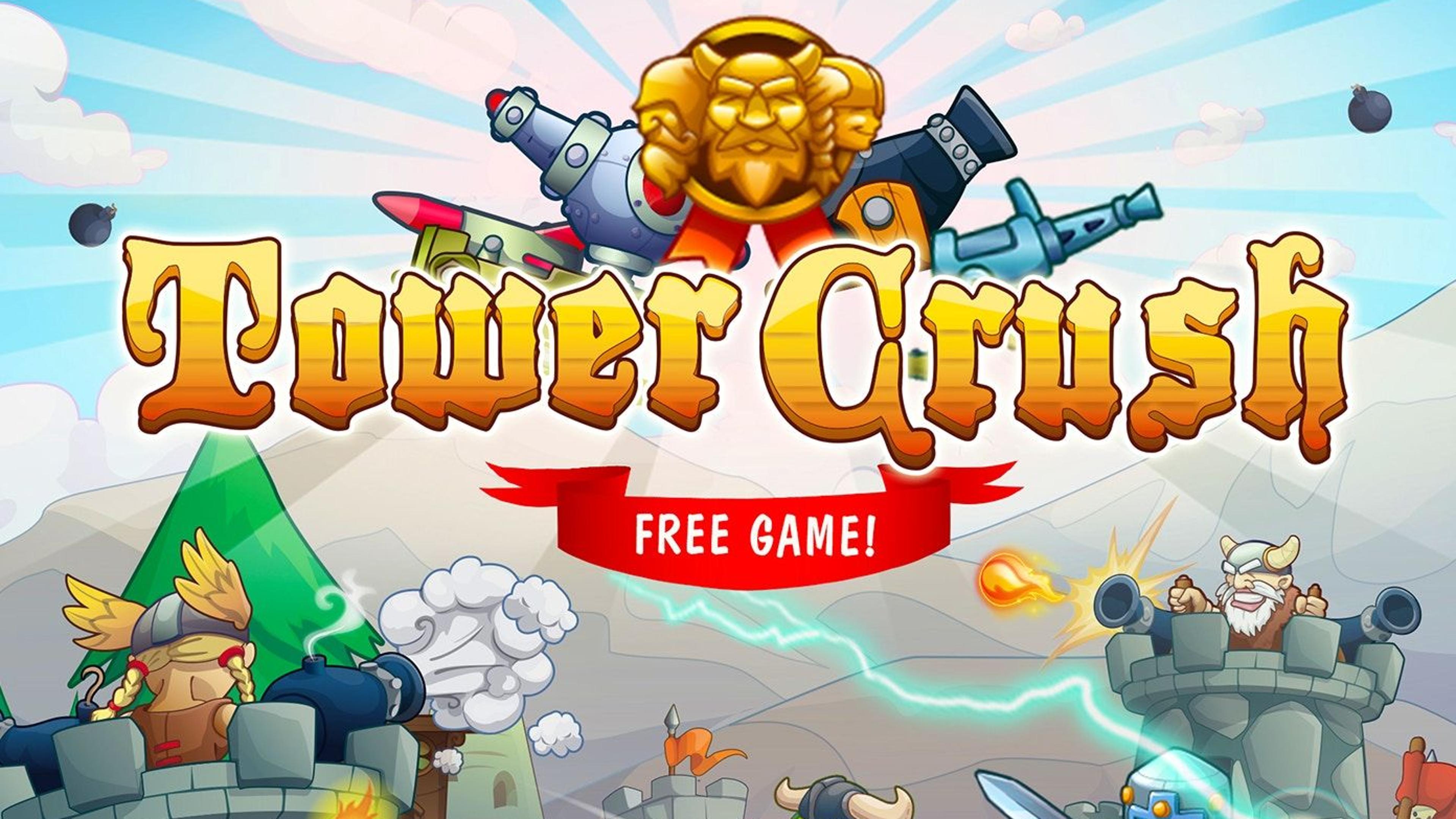 Tower Crush Logo