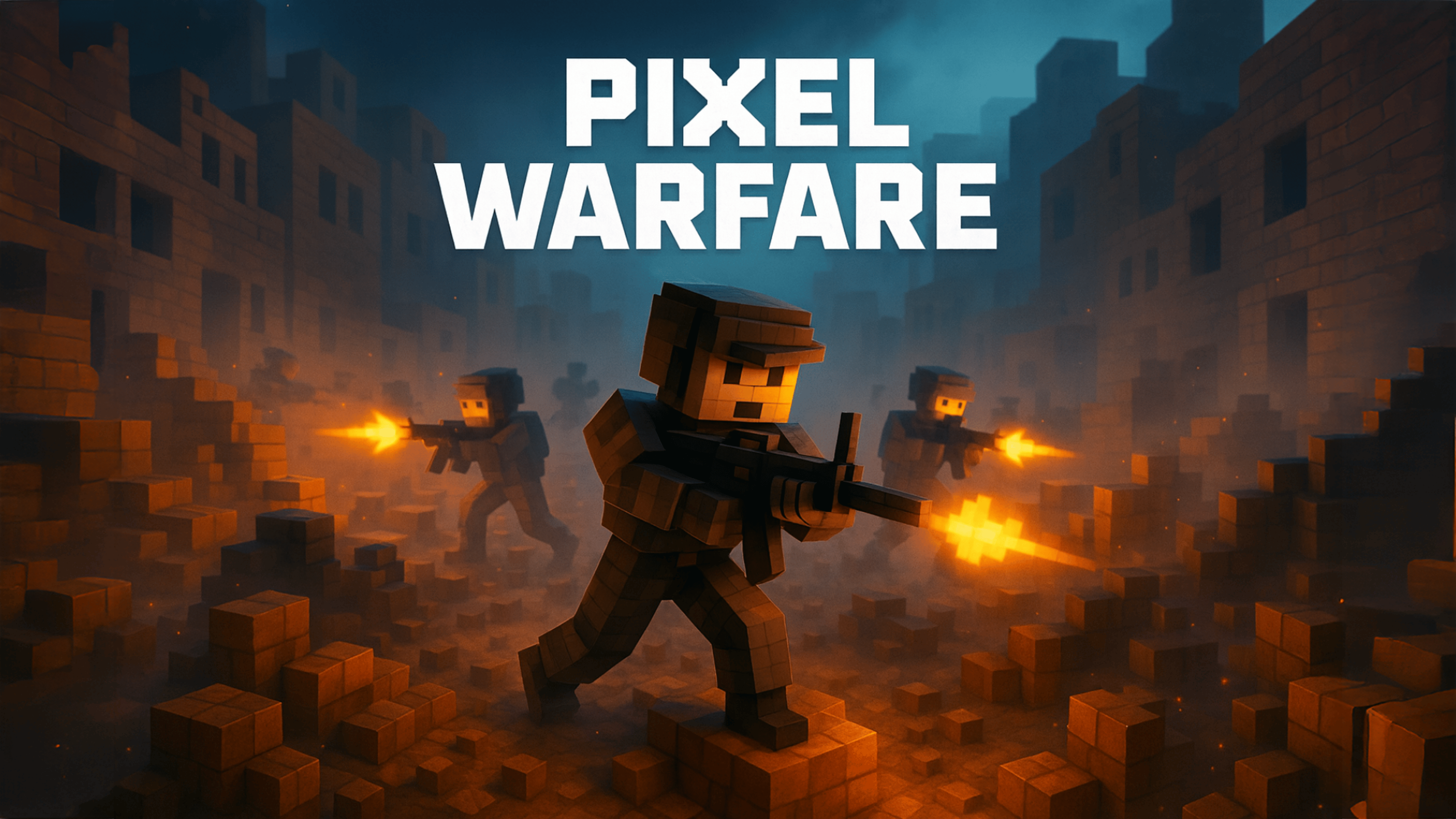 Pixel Warfare Logo