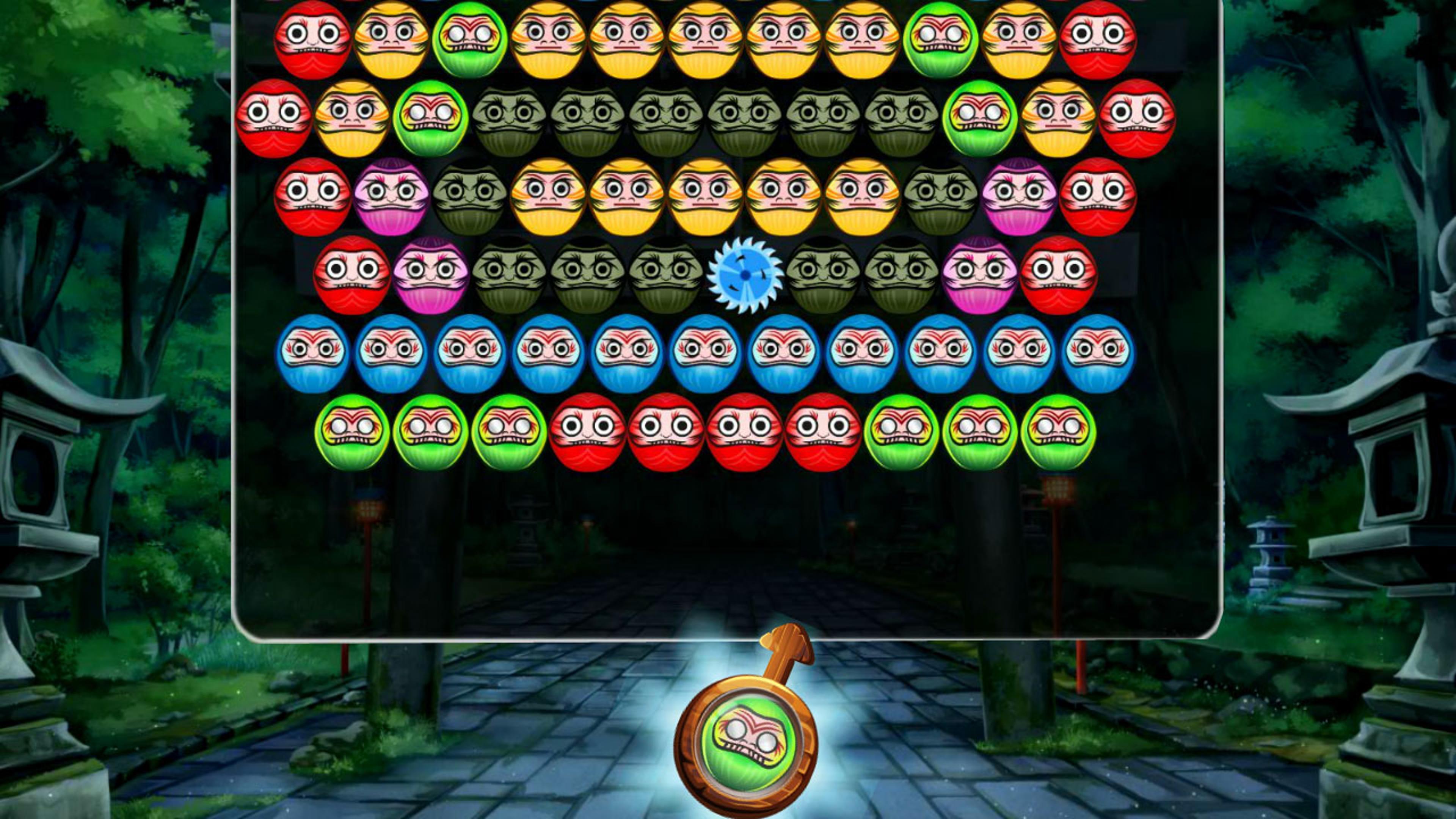 Bubble Warriors Logo