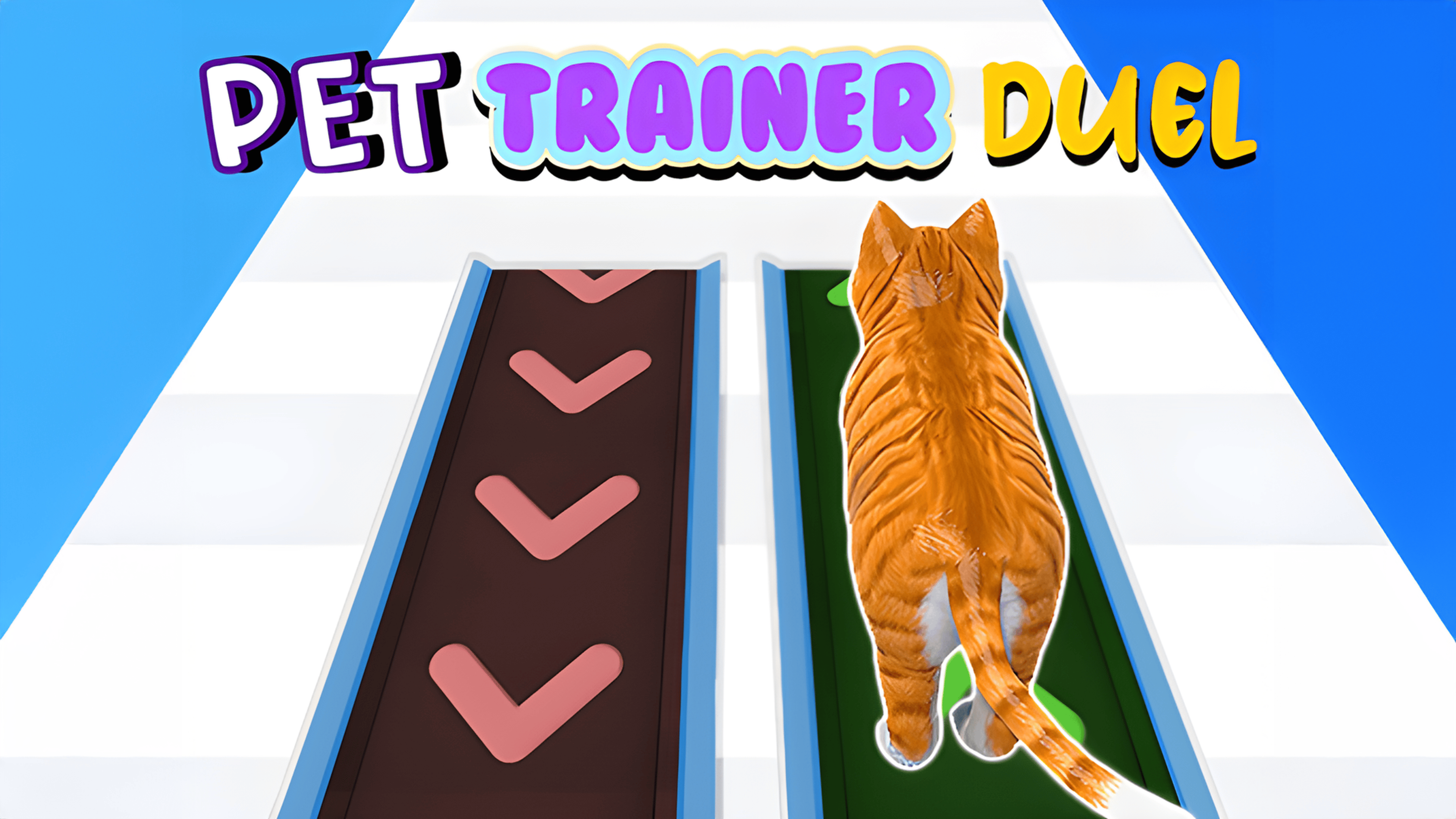 Pet Trainer Duel Logo