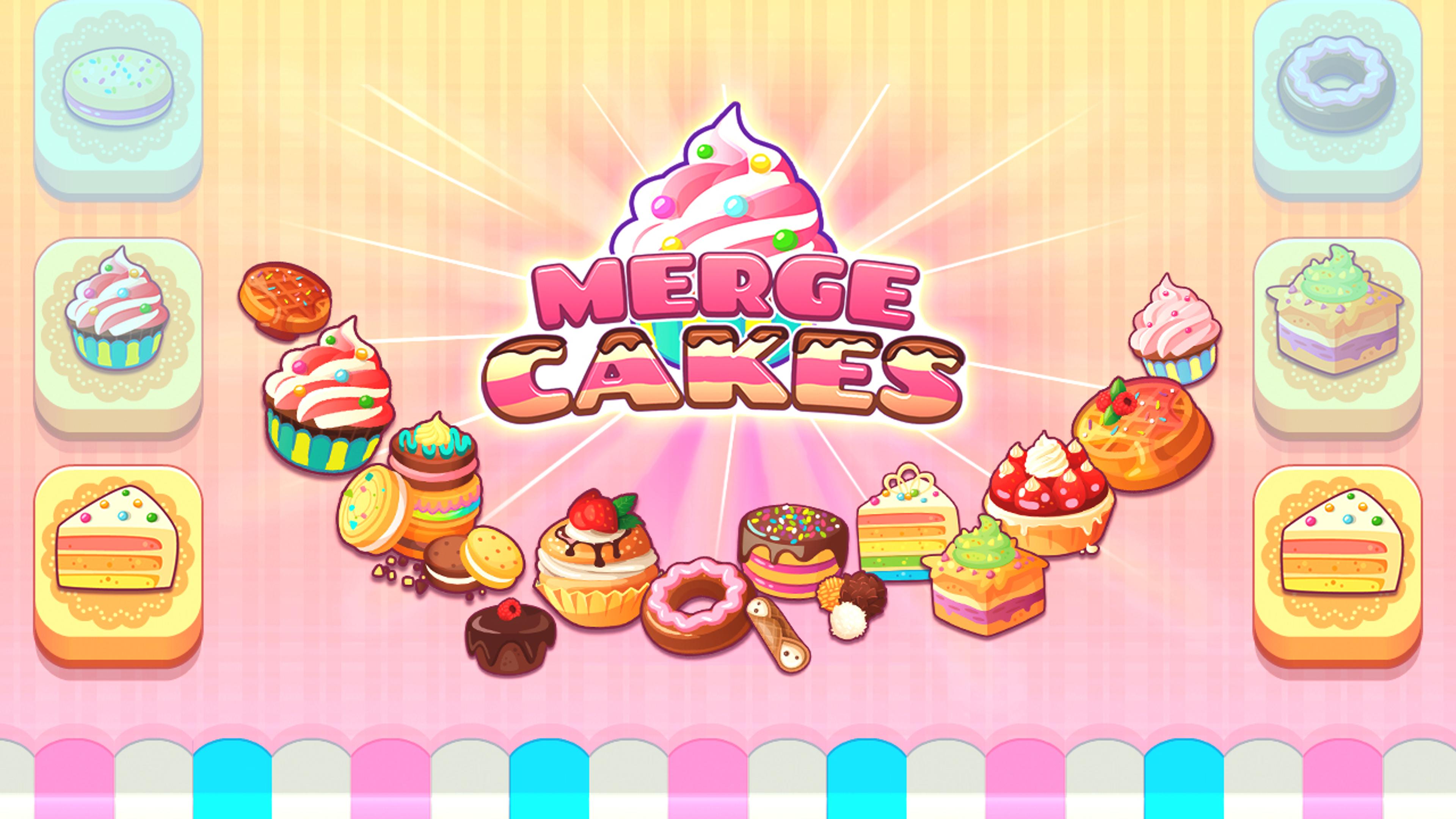 Merge Cakes Logo