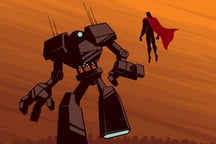 Robot In Battle Memory Logo