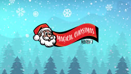 Magical Christmas Match 3 Logo