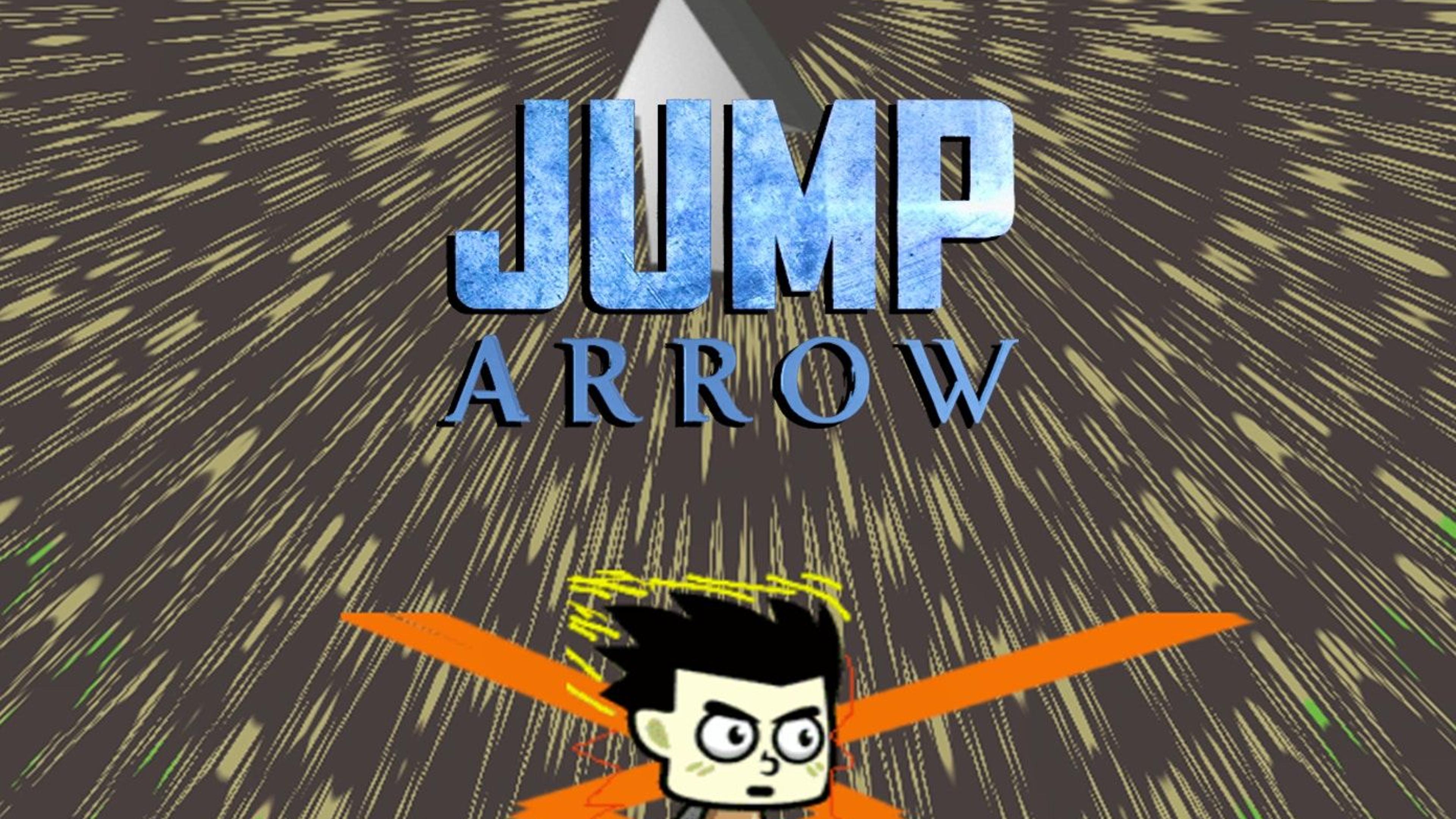 Jump Arrow Logo