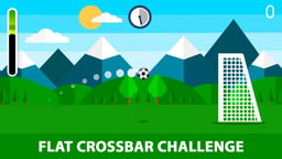 Flat Crossbar Challenge Logo