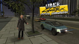 Uber CyberTruck Drive Simulator Logo