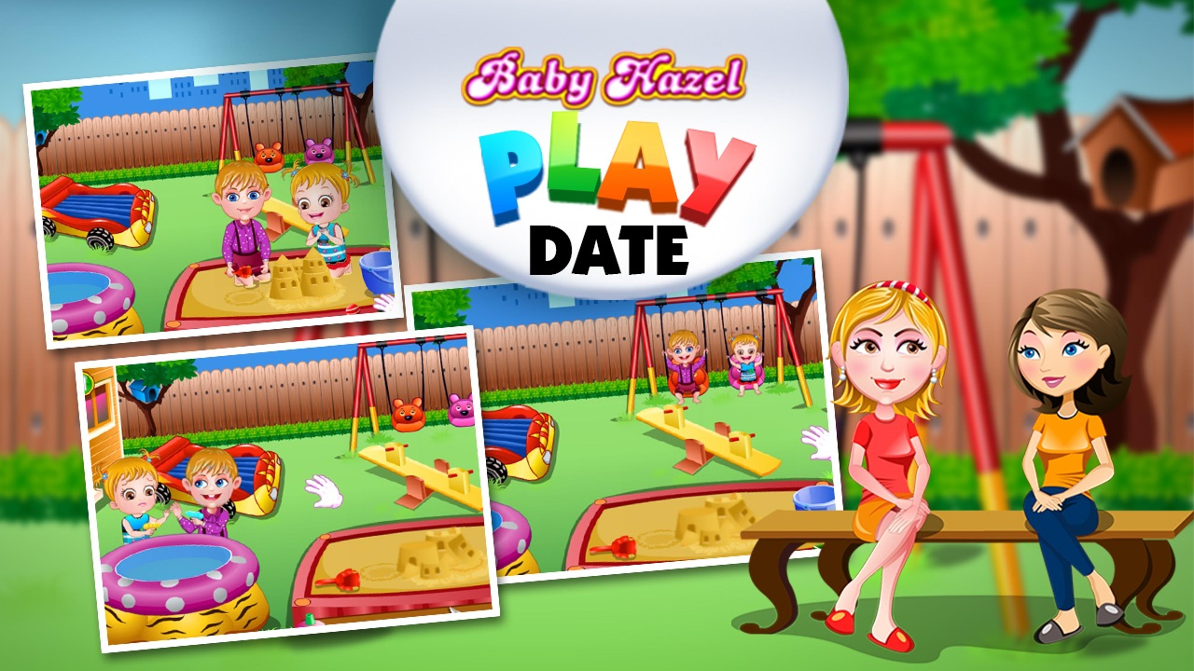 Baby Hazel Playdate Logo