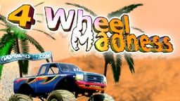 4 Wheel Madness Logo