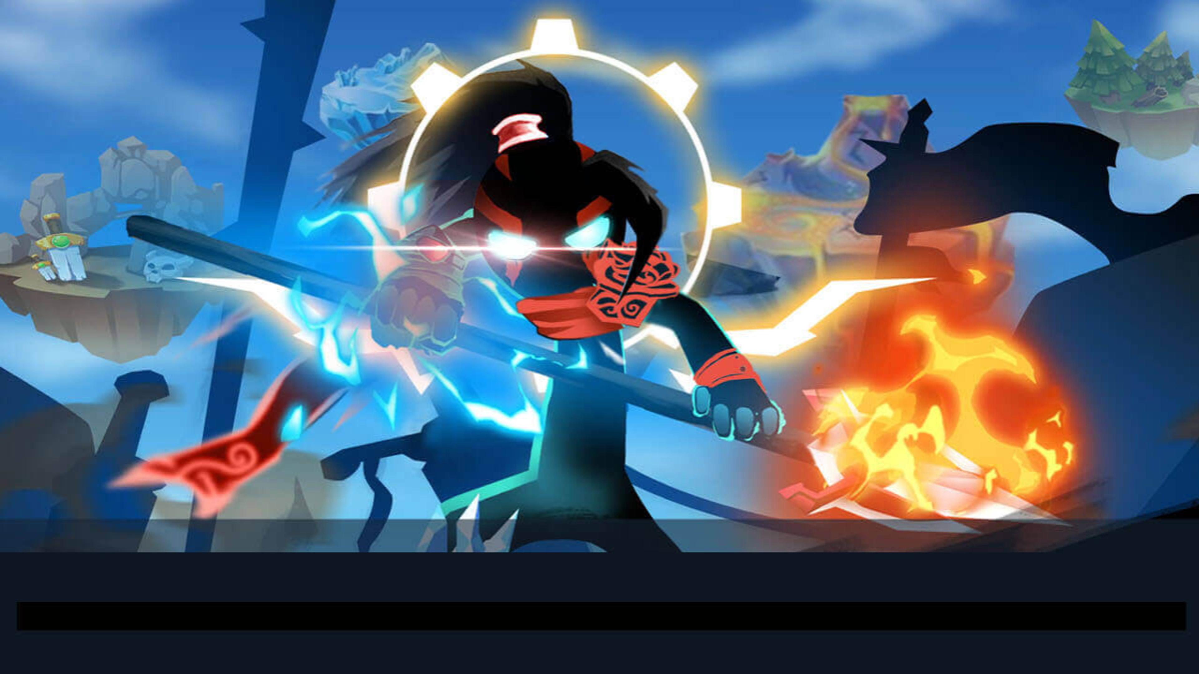 Stickman Hero Fight Logo