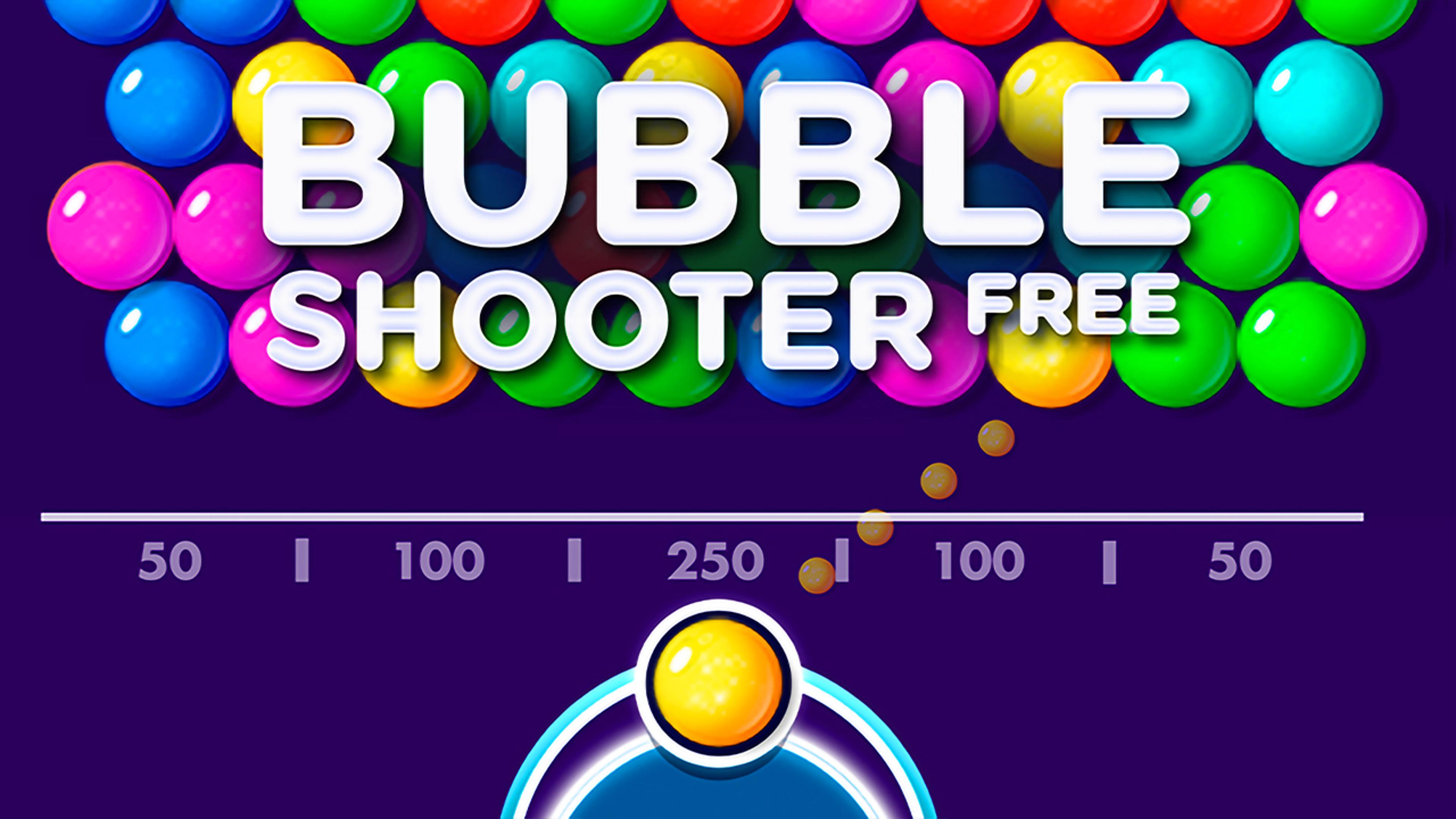 Bubble Shooter FREE Logo