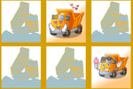 Dump Trucks Memory Logo