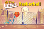 The Linear Basketball Logo