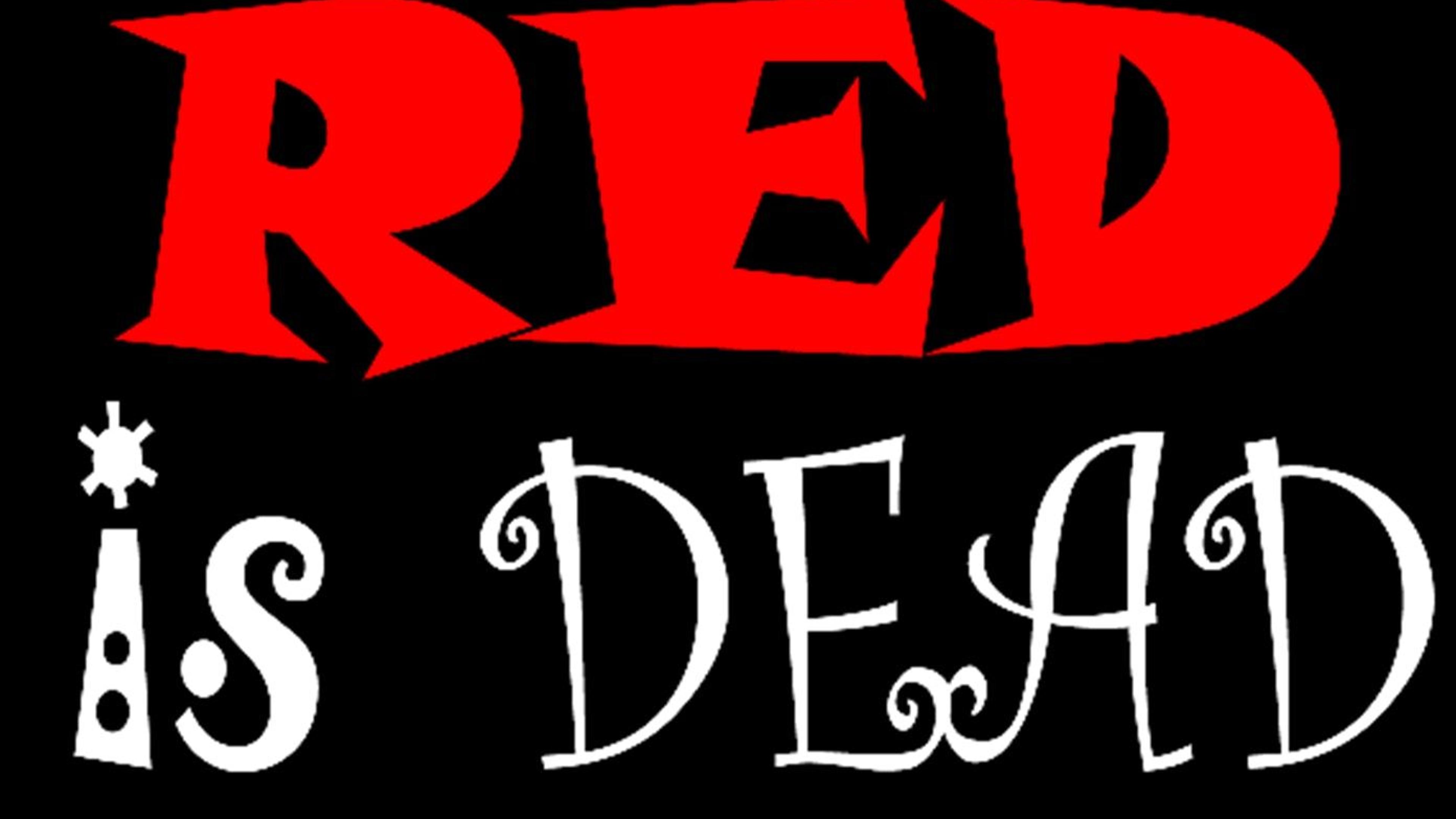 Red is Dead  Logo