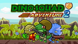 Dino Squad Adventure 2 Logo