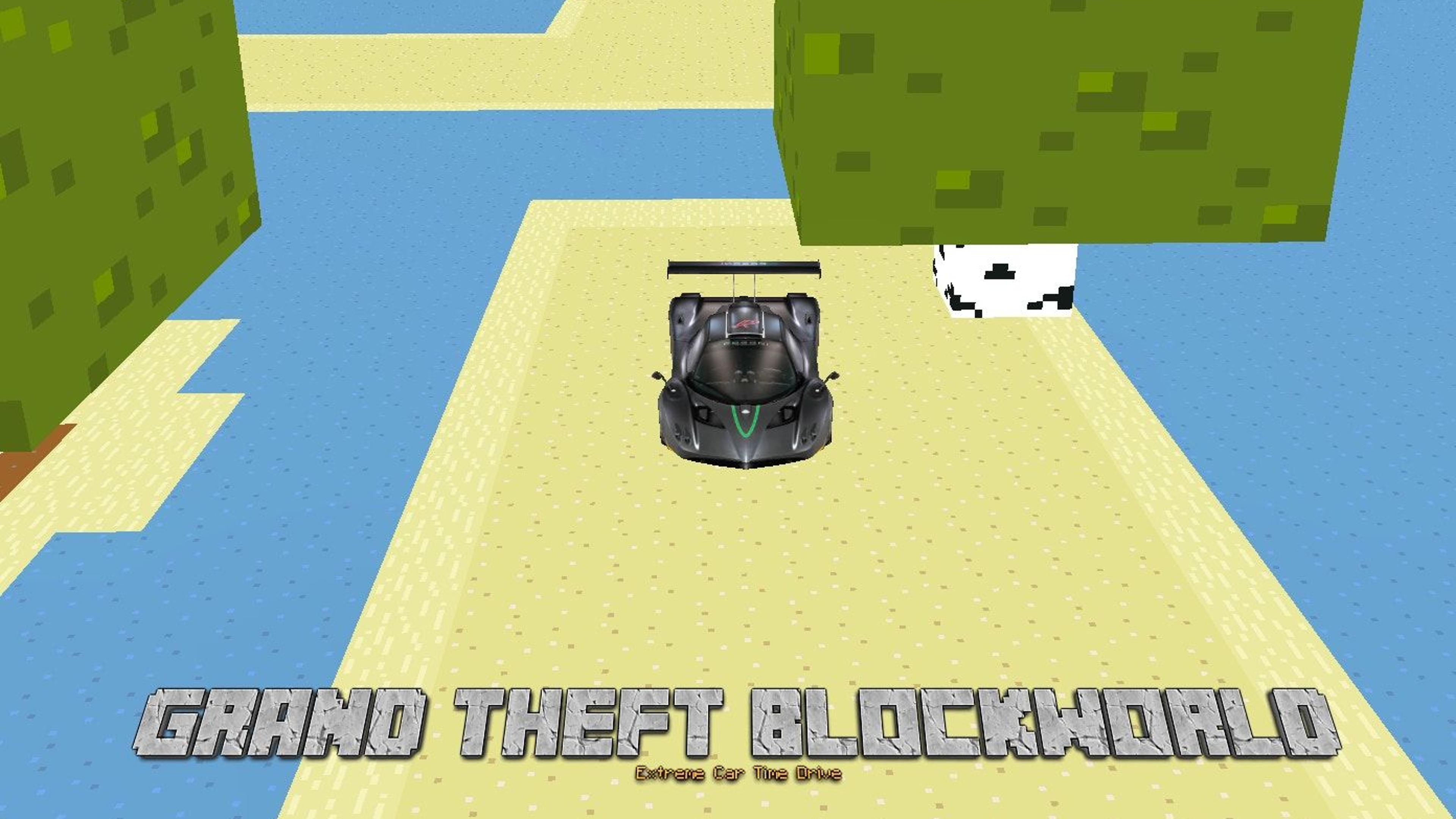 Grand Theft Blockworld Logo