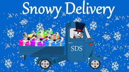 Snowy Delivery Logo