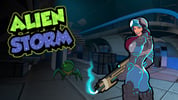 Alien Storm Logo