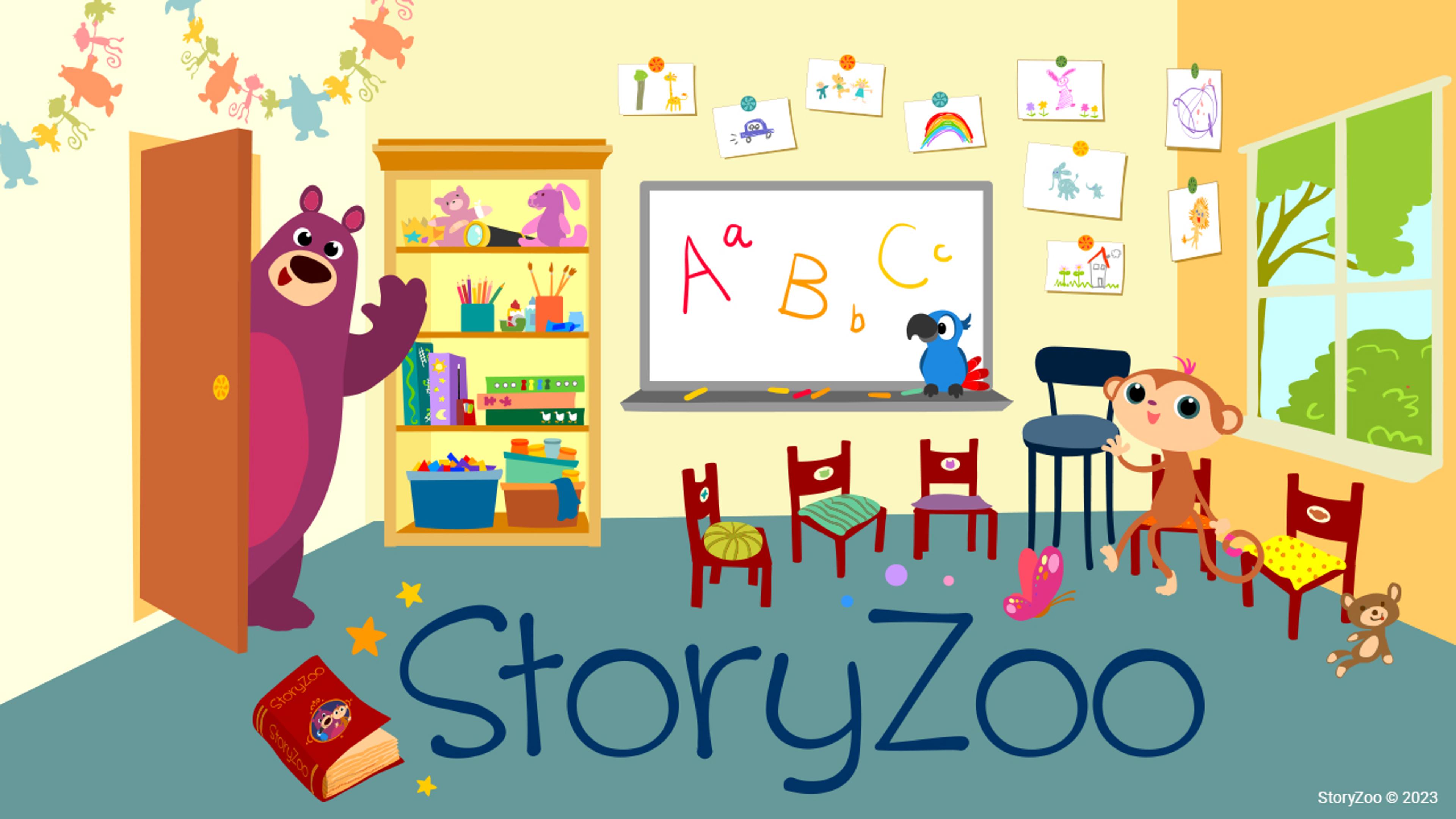 StoryZoo Games Logo