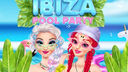 Ibiza Pool Party Logo