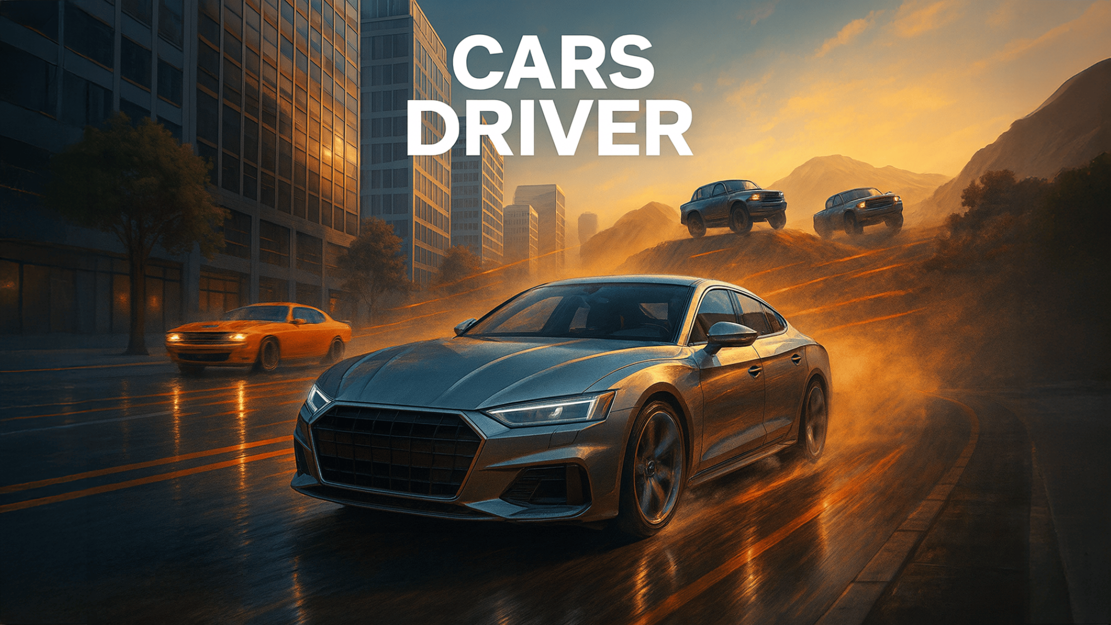 Cars Driver Logo