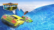 Water Slide Car Stunt Racing Game 3D Logo