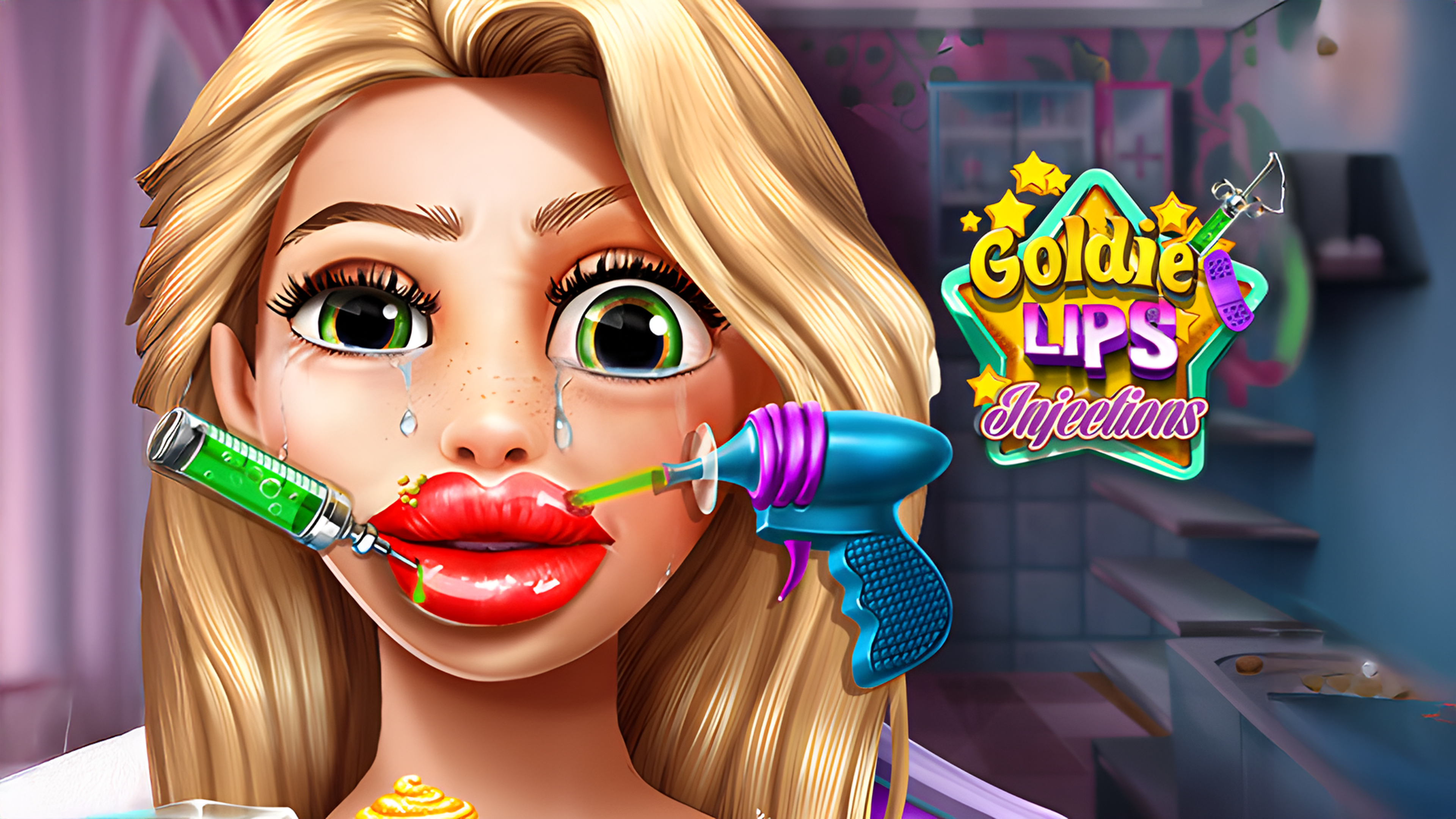 Goldie Lips Injections Logo