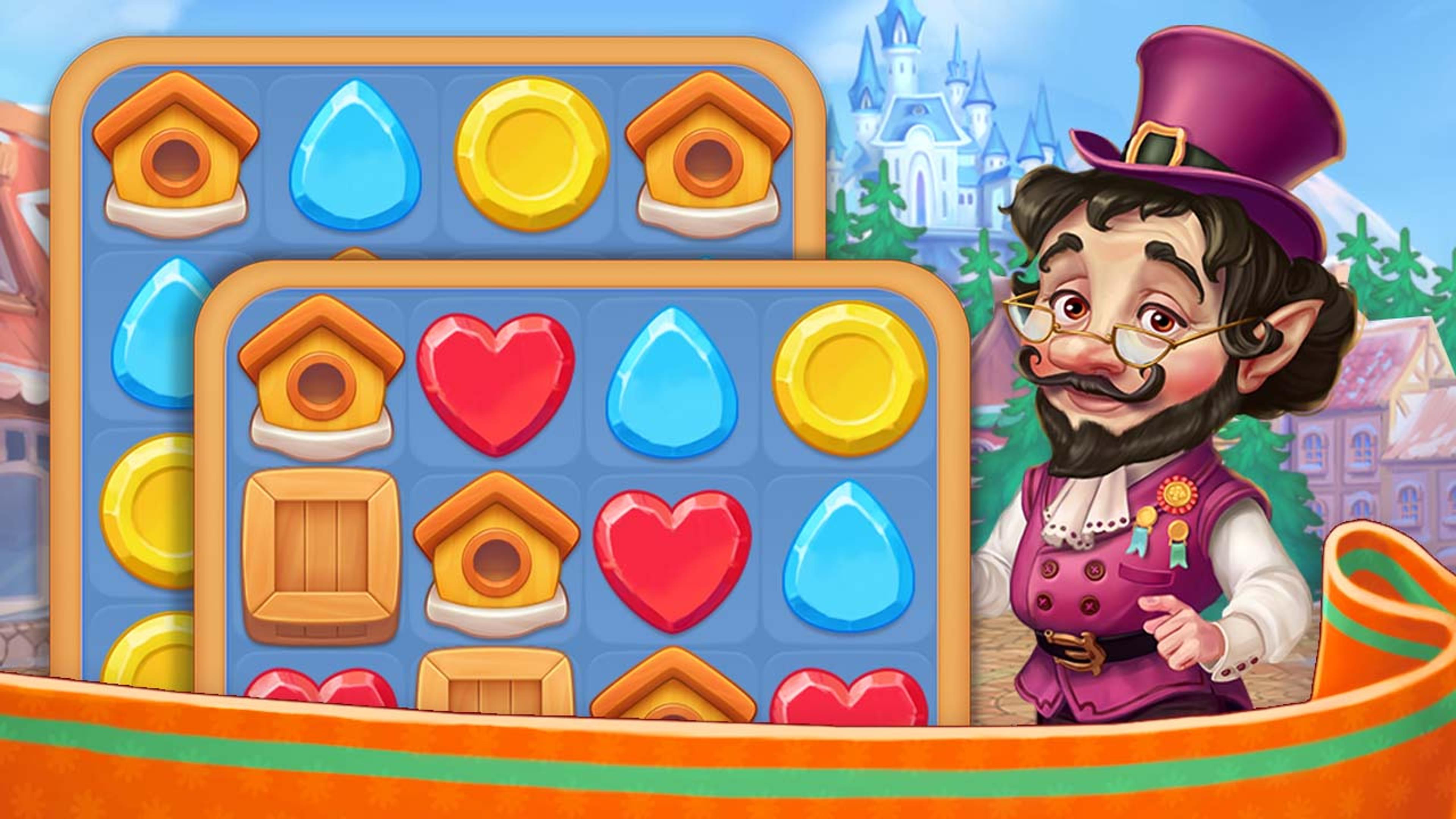 Vega Mix: Fairy town Logo