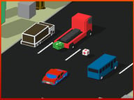 Blocky Traffic Racer Logo