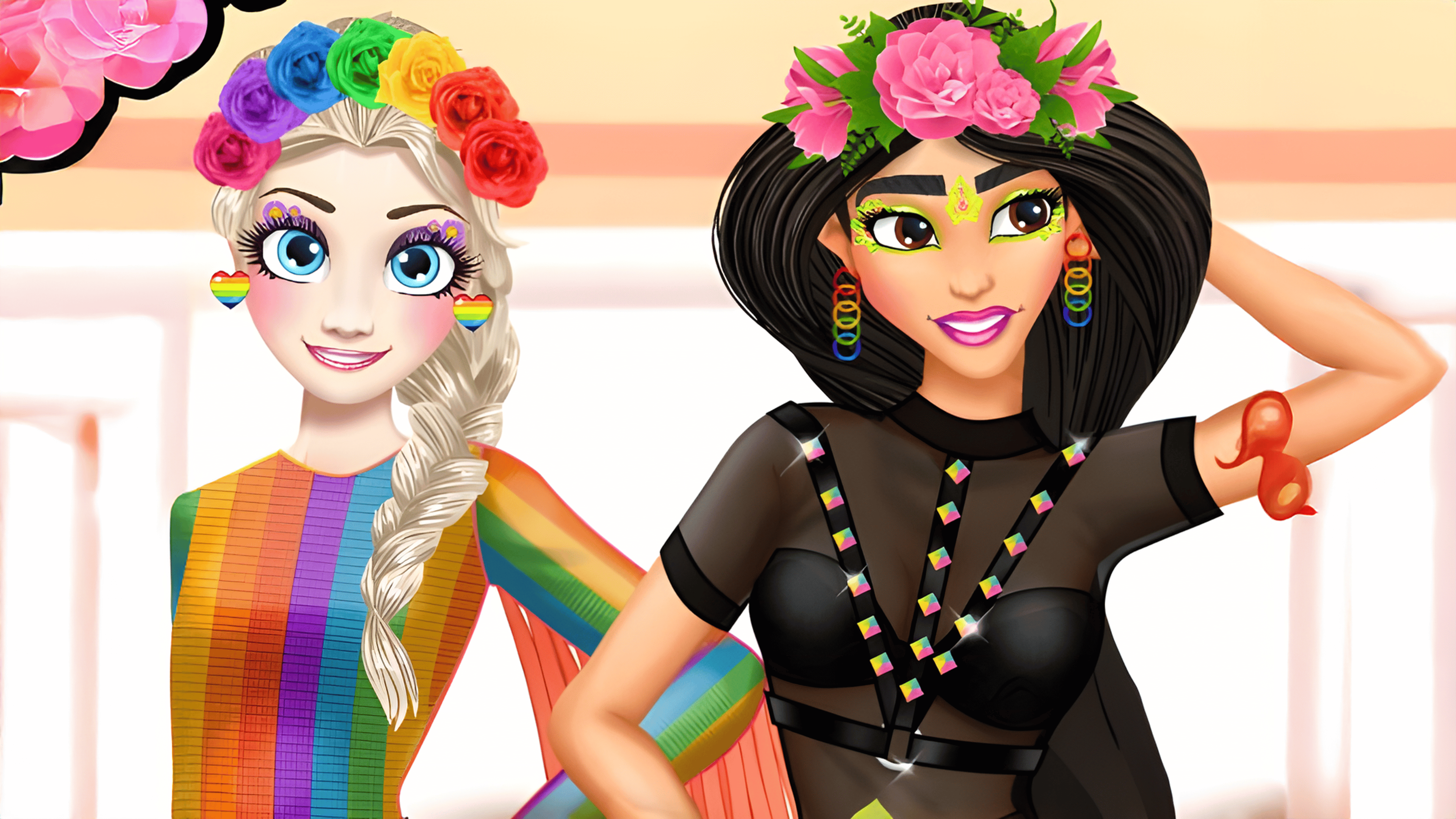 Desert Festival Stay Home Logo