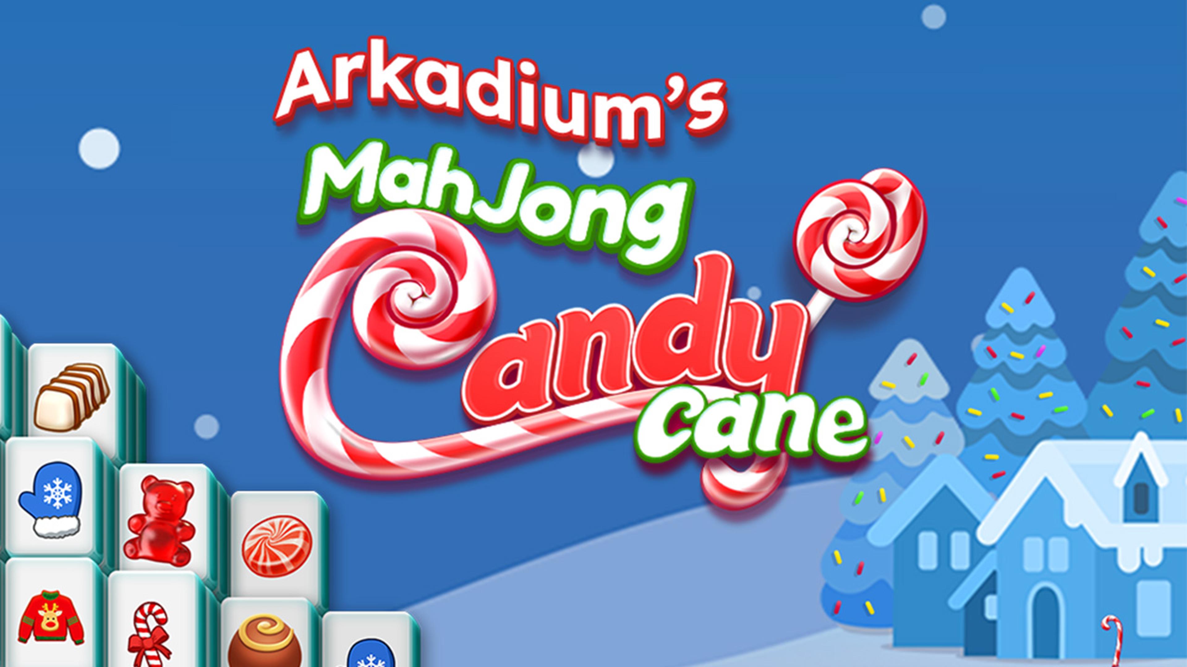 Mahjongg Candy Cane Logo