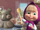 Doll And The Bear Cleaning Game Logo