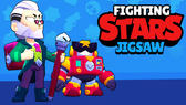 Fighting Stars Jigsaw Logo