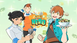 Chef Hero Logo