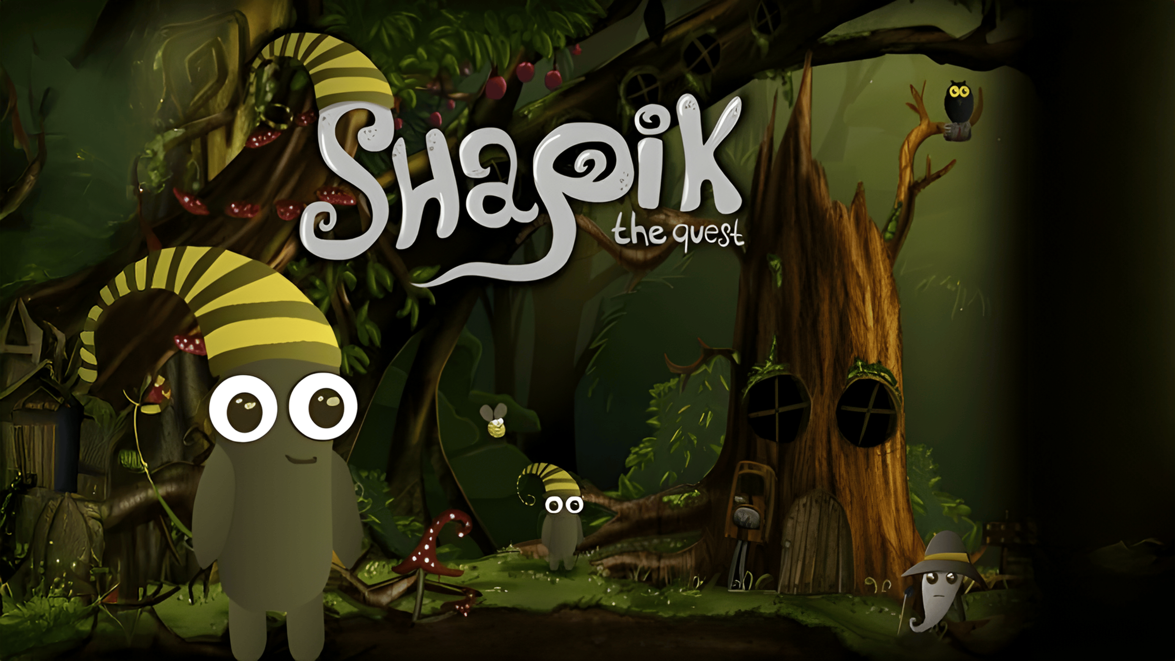 Shapik The Quest Logo