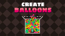 Create Balloons Logo