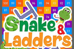 Snake and Ladders Mega Logo