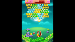 Bubble Shooter Pet Logo