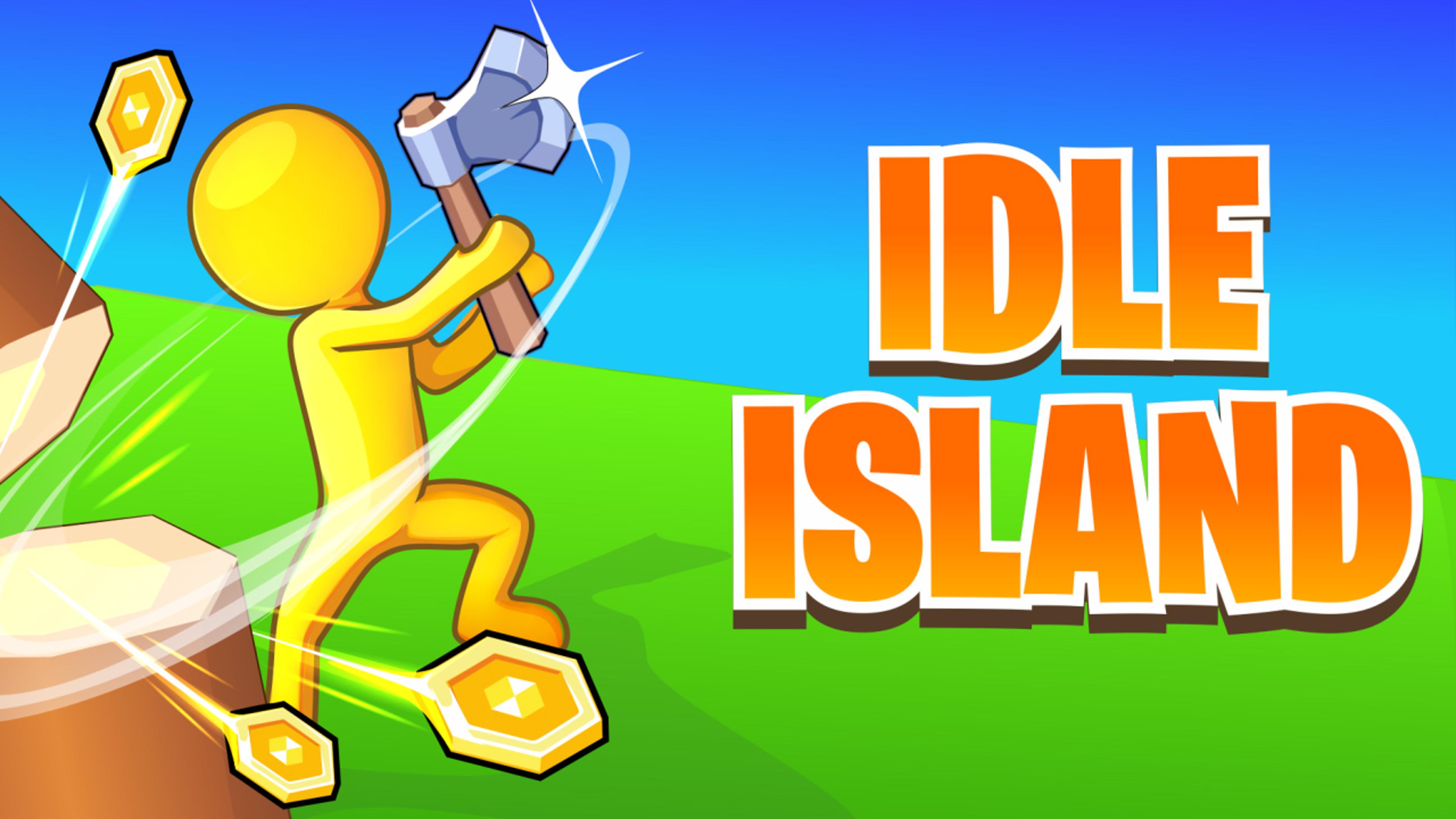 Idle island Logo