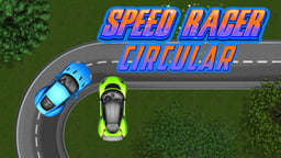 Speed Circular Racer Logo