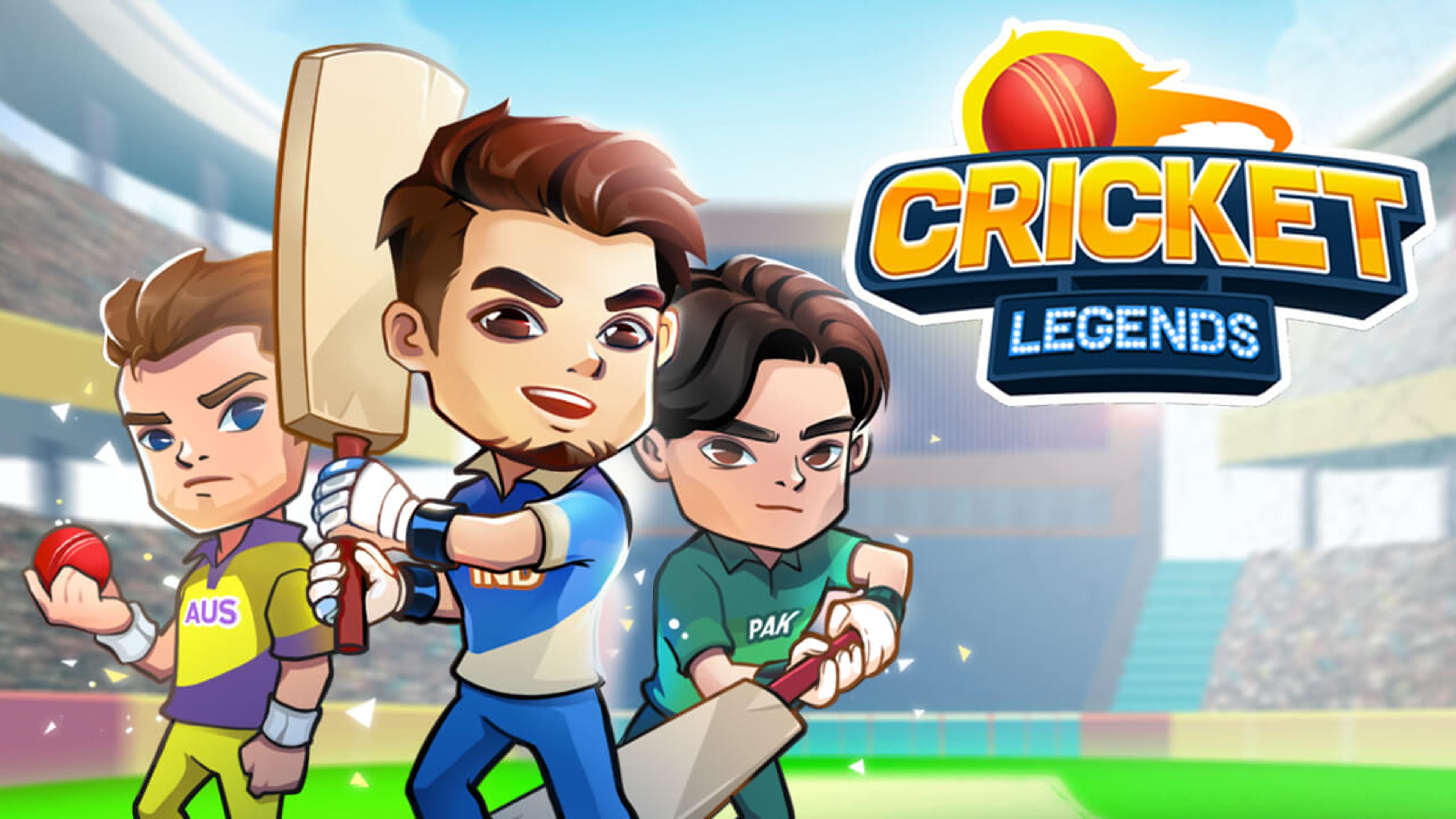 Cricket Legends Logo