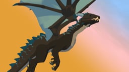 Dragon Simulator 3D Logo