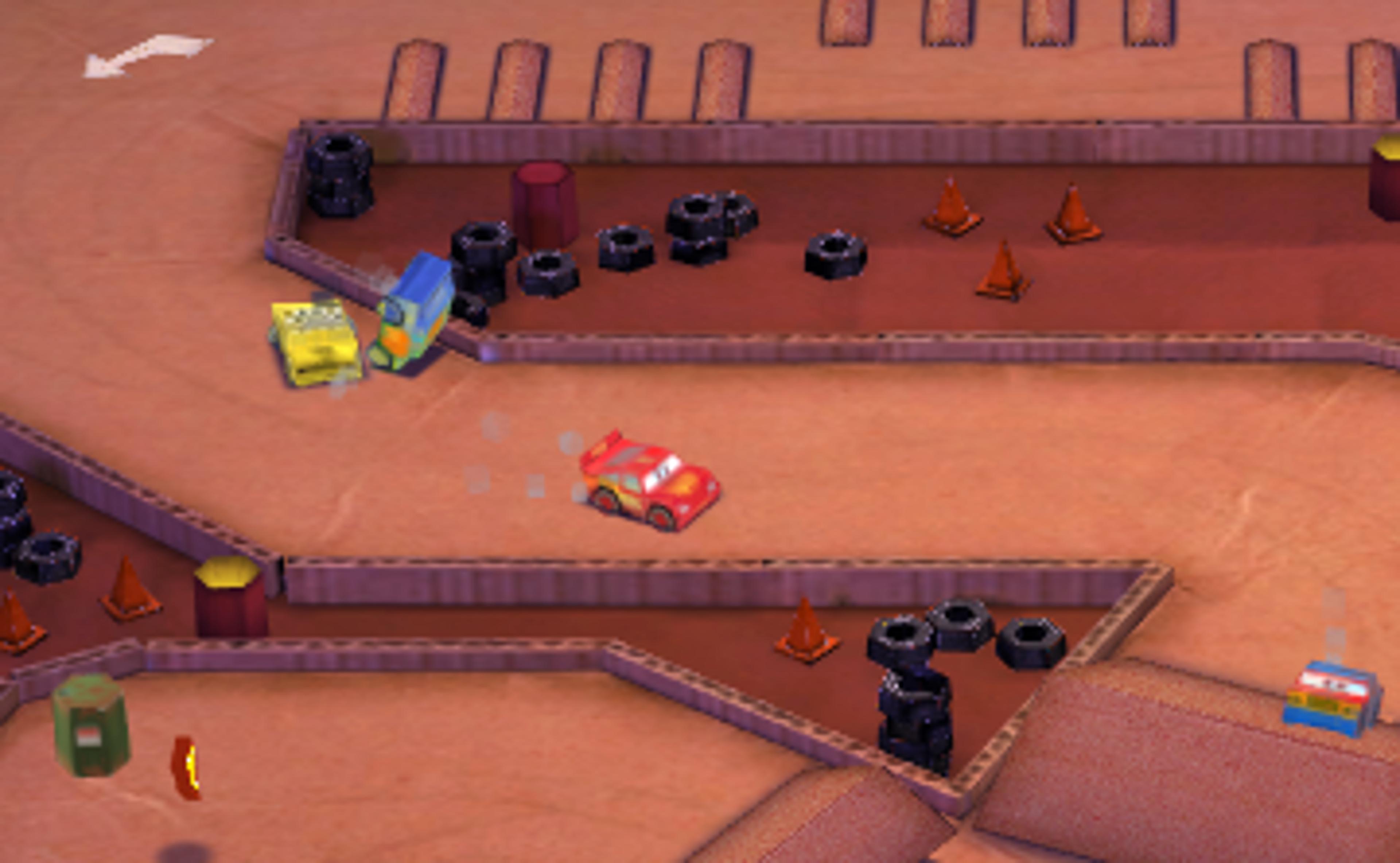 Cars 3: Demolition Derby Logo