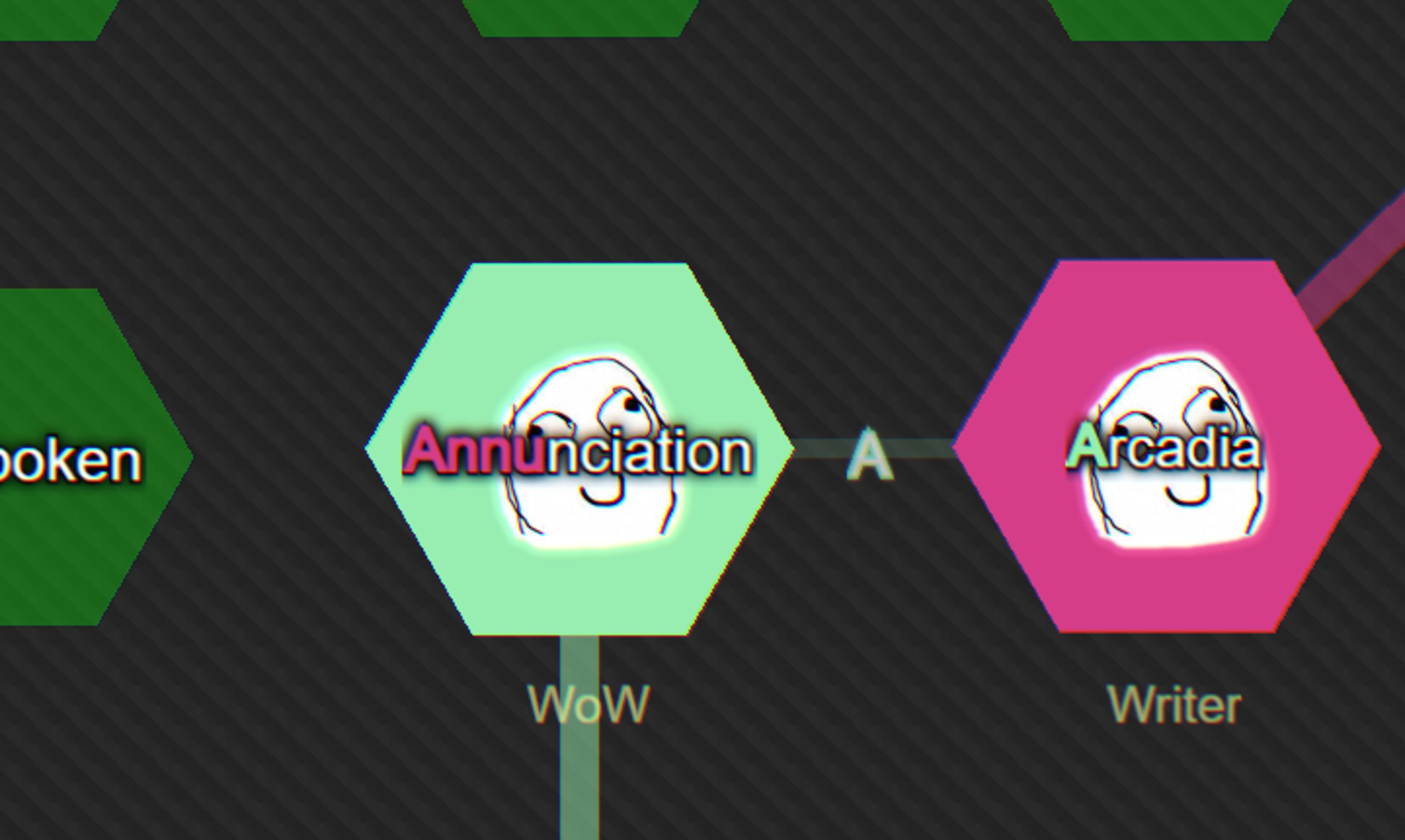 Type N' Conquer Logo