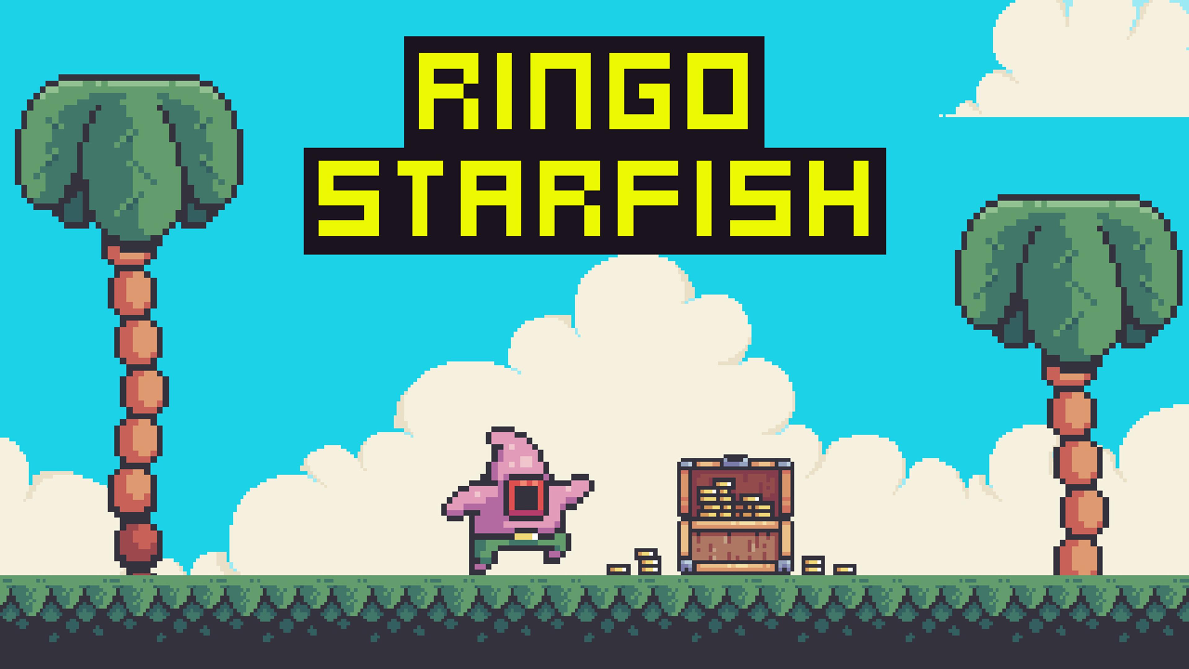 Ringo Starfish Logo