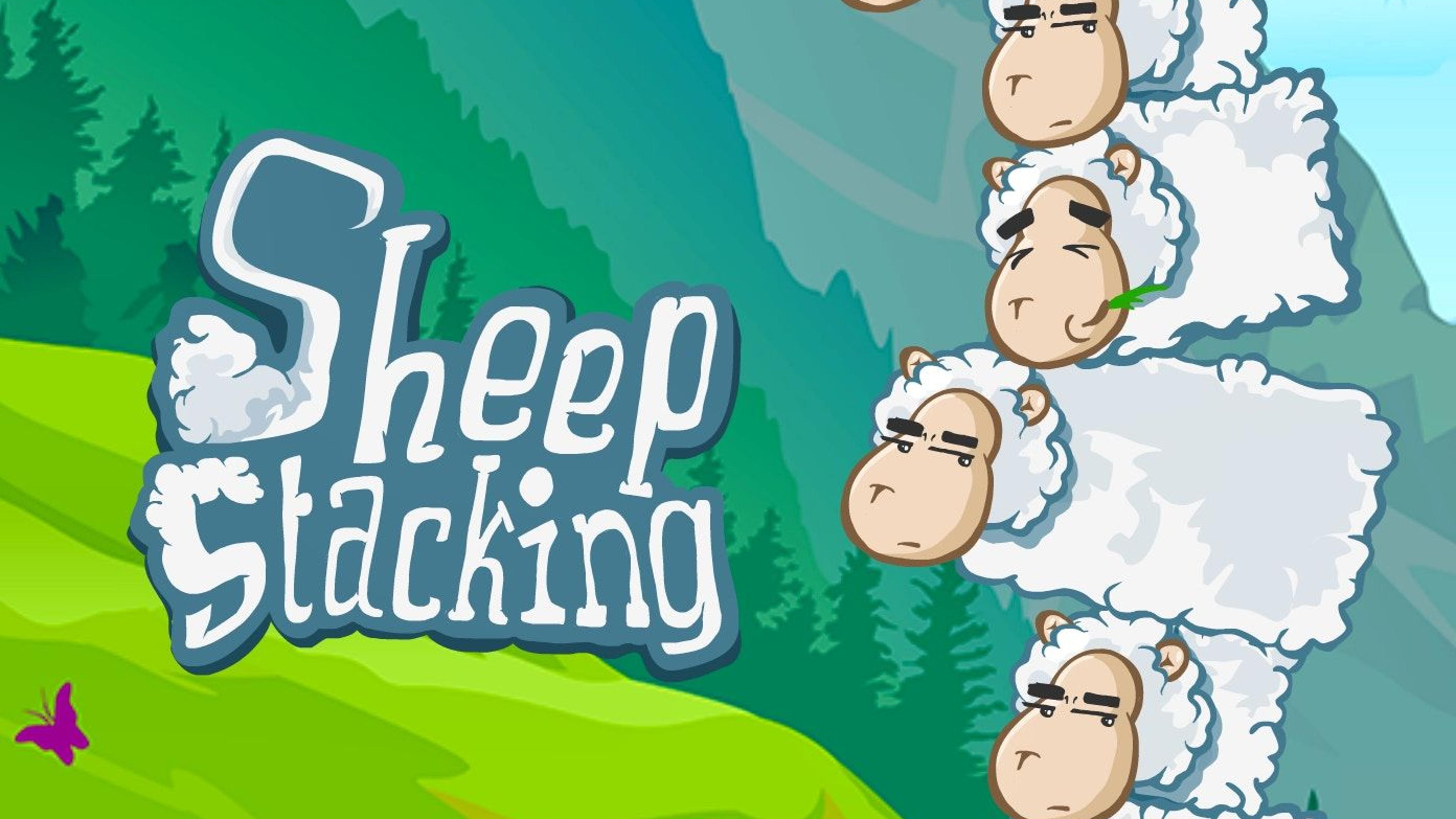 Sheep Stacking Logo